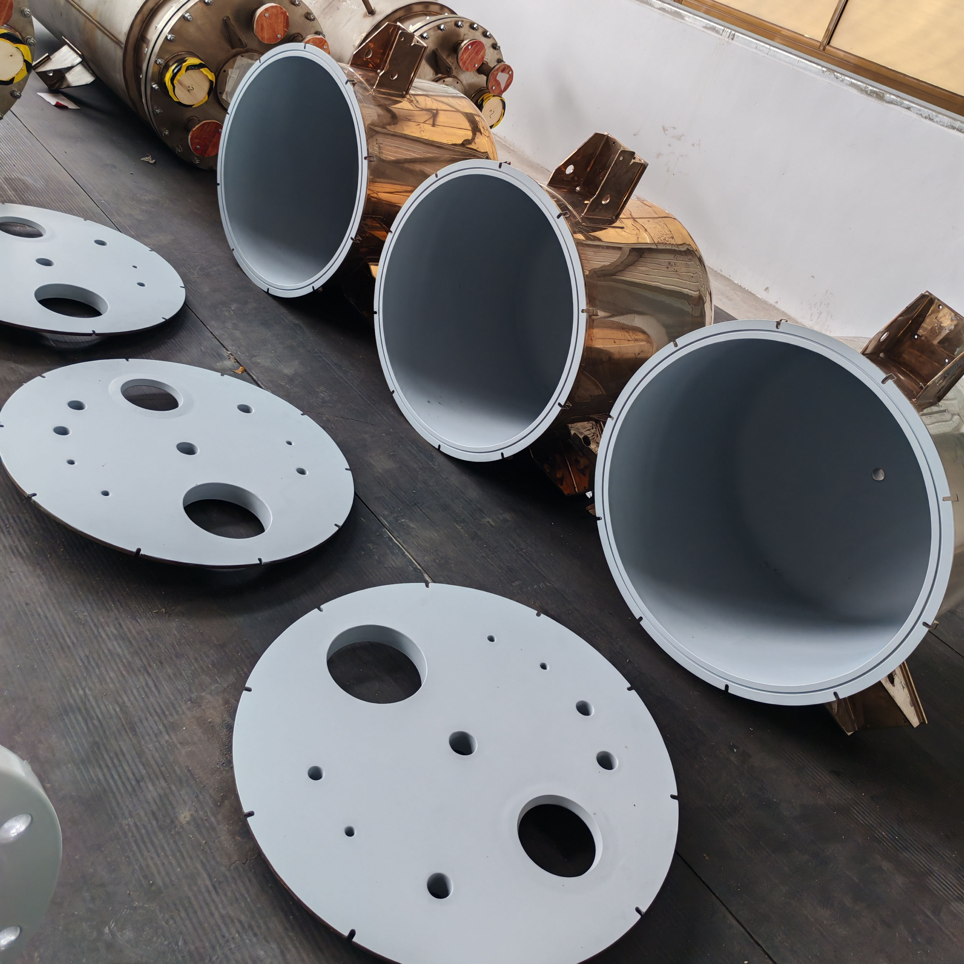 印染滾筒PTFE涂層